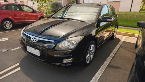 HYUNDAI I30 2.0 MPI 16V GASOLINA 4P AUTOMÁTICO